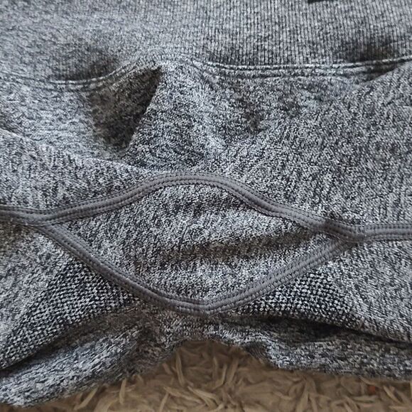 ECHT ARISE SCRUNCH AIR SHORTS Charcoal Size M - Picture 7 of 9